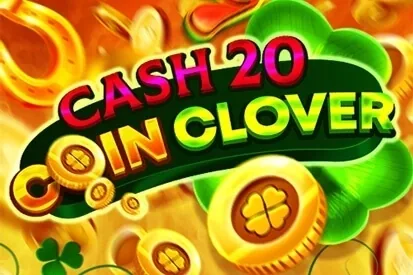Cash 20 Coin Clover